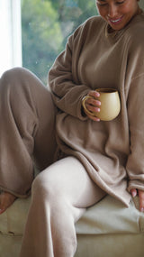 Women's Knit Set | Brown