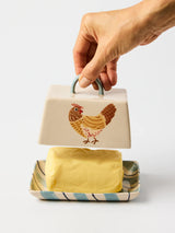 COOP BUTTER DISH
