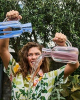 Oink Stripe Water Jug