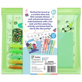 Kaleidoscope Dino Party Silicone Games Mat
