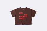 MMM TEE | BROWN/RED