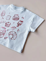 Breakfast Club Tee | Sky