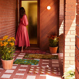 Candy Khaki Long Door Mat