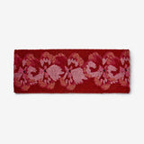 Pansy Pink Long Door Mat