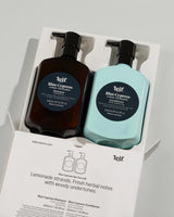 Blue Cypress Hair Duo | Large