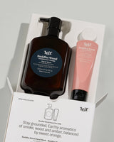 Buddha Wood Hand Duo | Small