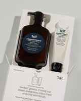 Flannel Flower Hand Duo | Small