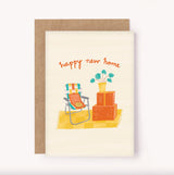 Happy New Home Card - Housewarming
