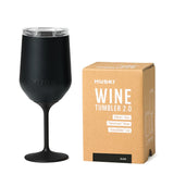 Wine Tumbler 2.0 - Black