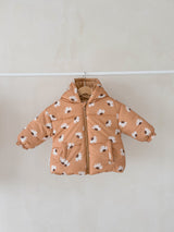 PUFFER JACKET | HAZEL