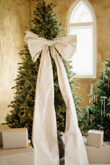 Handmade Canvas Christmas Bow