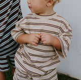 Basics Rib Set | Golden Shore Stripe