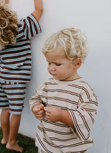 Basics Rib Set | Golden Shore Stripe