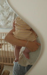 Cleo Rib Set | Lemonade Stripe