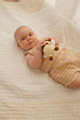 Cleo Rib Set | Lemonade Stripe