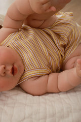 Cleo Rib Set | Lemonade Stripe