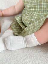 Socks | Lace - Milk