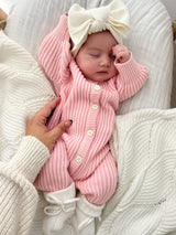 Classic Knit Romper | Penny