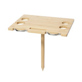 Portable Picnic Table Le Weekend Natural