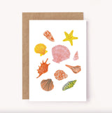 Seashells Greeting Card