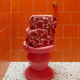 Leon Cerise Medium Toiletry Bag