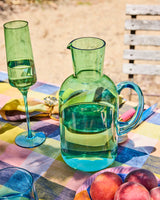 Pistachio Crush Champagne Glass 2P Set