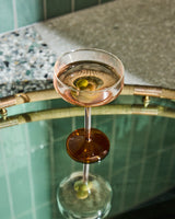 Marshmallow And Marmalade Margarita Glass 2P Set