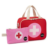Kollab Family First Aid Kit Red/Pink