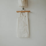 Little Chef's Hat and Apron set | Vanilla Linen