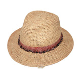 Christine Raffia Fedora