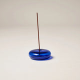 Glass Vessel Incense Holder