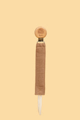 Cotton Dummy Clip | Chocolate