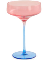 Blue Robin Margarita Glass 2P Set