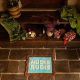 Romy Nudie Bath Mat Mini - Turquoise