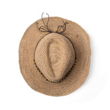 Dallas Raffia Cowboy Taupe
