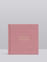 Dates To Remember - Blush