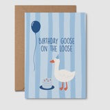 Silly Goose Card