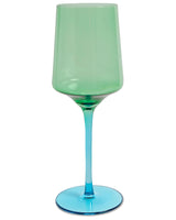 Pistachio Crush Vino Glass 2P Set