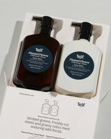 Flannel Flower Hand Duo | Large