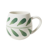 Hug Me Mugs 4pk - Olive Brush