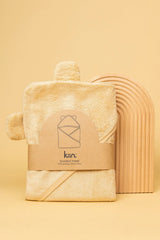 Hooded Towel | Oat