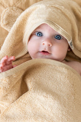 Hooded Towel | Oat
