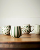 Hug Me Mugs 4pk - Olive Brush
