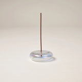 Glass Vessel Incense Holder