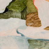 Kaismin 2 Aura Small Bell Hoop Earrings