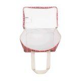 Lunch Box | Pink Houndstooth