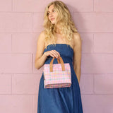 Lunch Box | Pink Blanket Check