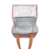Lunch Box | Pink Blanket Check