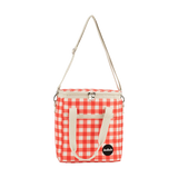 Mini Cooler | Red Check