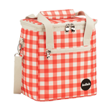 Mini Cooler | Red Check